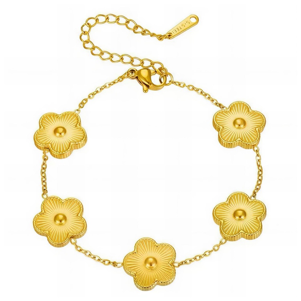 18k gold plated bracelet
